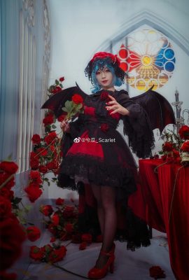 Восточный проект Remilia Scarlet@西瓜_Scarlet (2020月 Evil Summer Festival) (9P)