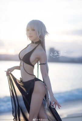 Fate/GrandOrder Блэк Джоан @水淼aqua_ (8P)