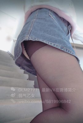 Weibo Интернет-знаменитость Слабый Ци Отомэ (2) 100 (100P)