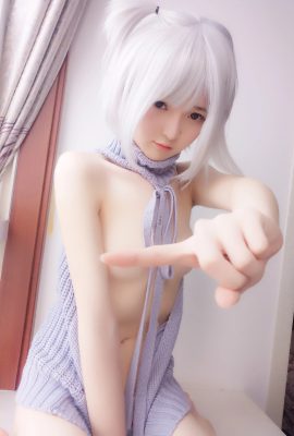 (Интернет-знаменитость) Сяо Янцзы COSER, серия фотографий «Свитер» (19P)