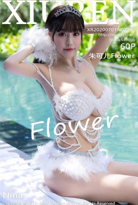 (Сюрен 秀人网 серия) 2020.07.01 Vol.2282 Zhu Ker Flower полная версия без водяного знака (61P)