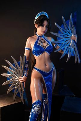 Косплей Umeko.J Китана Mortal Kombat Set.02