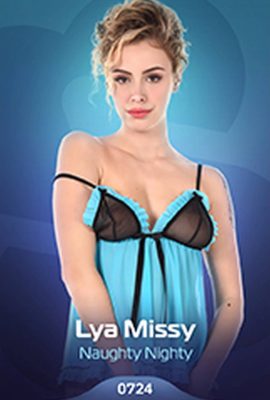 (Поиск масштабных сериалов онлайн)Lya Missy – Naughty Nighty (51P)