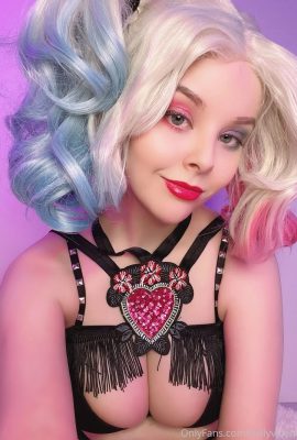 Helly Valentine – Нижнее белье Harley Quinn