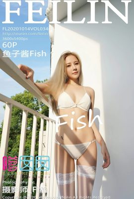 (FEILIN嗲囡囡 Series) 2020.10.14 Vol.346 Caviar Fish полная версия без водяного знака фото (61P)