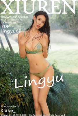 (XiuRen 秀人网) 2024.09.10 Vol.9135 lingyu69 полная версия без водяного знака фото (70P)