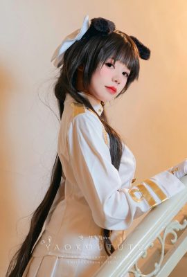 Coser@ Sticky Danzi Rabbit — эксклюзивный бонус августовского Т3 «Атаго» и эксклюзивный танец августовского Т3 «Извините» (49P)