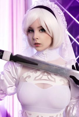 (COS) Свадебное платье Хайли 2B (22P)