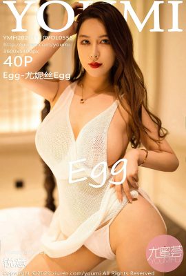 (YOUMI Youmihui Series) 2020.11.10 Vol.555 Egg-Younis Egg полная версия без водяного знака фото (41P)