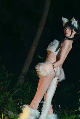 Coser@ Sticky Tuanzi Rabbit – Подпишитесь на «Fox Spirit» и LIKEY (55P) в августе