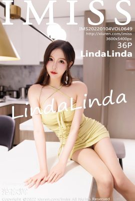 (IMISS Aimi Society) 2022.01.04 Vol.649 LindaLinda полная версия без водяного знака фото (36P)